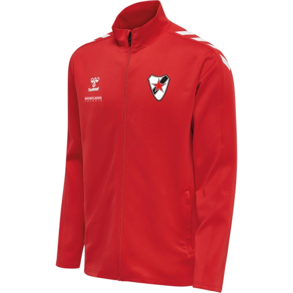 Kinder Trainingsjacke RSL - Hummel Core XK - Rot